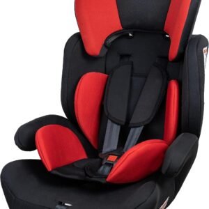 Cadeira Infantil para Carro 9 e 36kg Styll Baby Preto e Vermelho