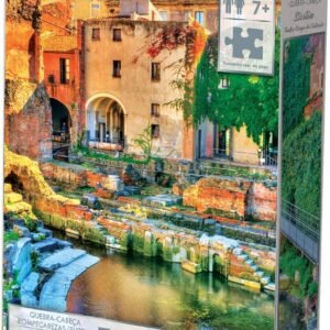 Qubra-Cabeça 500 Peças – Sicilia Teatro Grego de Catania