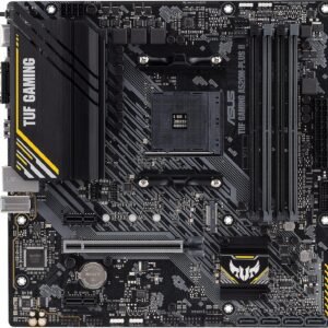 Placa Mãe Asus TUF GAMING A520M-PLUS II (AM4/4xDDR4/HDMI/DisplayPort/D-Sub/M.2/USB 3.2)