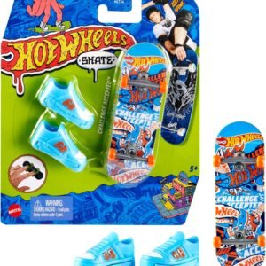 Hot Wheels Skate Veículo de Brinquedo Skateboard com Tênis Variado para crianças a partir de 5 anos