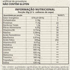 Nutritional Yeast Flocos Sabor Gorgonzola 120G W Vegan