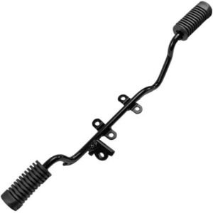 Conjunto Estribo Maciço + Pedaleira Biz 100 1998 Até 2005