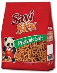 Pretzel Original Com Sal 400g – Savi Stix Importado Bulgaria