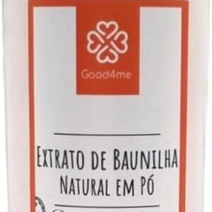 Extrato de Baunilha em Pó Natural Good4me 80g
