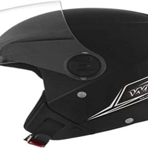 Capacete Mixs Way 58 Preto Fosco