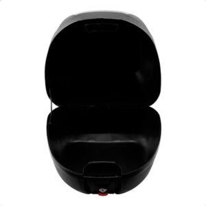 Bauleto 28 Litros Moto Traseiro Universal Removivel Pro Tork Lente Vermelha