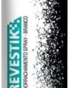 Borracha Líquida Spray Impermeabilizante Branco Revestik 400ml – TBR Adesivos