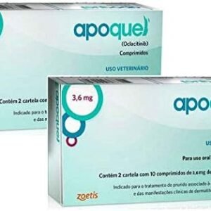 Combo 02 Apoquel 3,6 mg