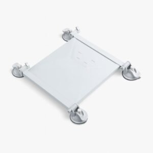 Suporte Veicular com Ventosas para Antena Starlink Mini G3 G4 – Instalação Interna Segura em Carros, Trailers, Motorhomes e Barcos – Portátil, Resistente e Ajustável