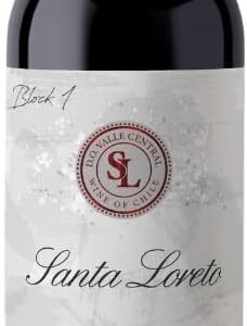Vinho Fino Tinto Chileno Santa Loreto Varietal Cabernet Sauvignon 750ml