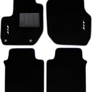 Tapete para Honda Fit Carpete Exclusive 5mm 2015 Até 2022 Tapete para Honda Fit Carpete Exclusive 5mm 2015 Até 2022