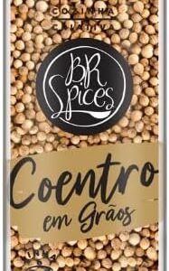 COENTRO EM GRÃOS BR SPICES VIDRO 30G
