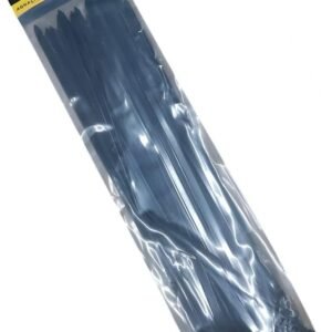 Abraçadeira de Nylon, Preta, 40cm x 7,6mm, Nylon 66, 50 Unidades, Organização e Fixação de Cabos