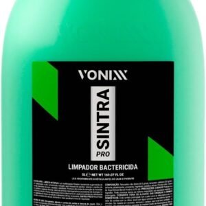 Limpador Interno Bactericida Sintra Pro Ultra 5L: higieniza, elimina bactérias e odores, ideal para estofados e superfícies internas