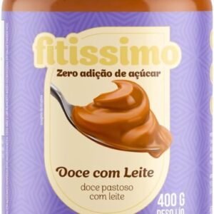 Doce de Leite Fit Zero Açúcar Zero Lactose Diet Fitissimo – 400g
