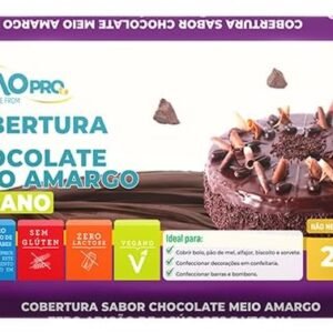 COB CHOCOLATE M AMARGO ZERO 250G C10