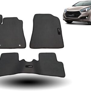 Tapete Borracha Hb20 Hatch Com Traseiro Interiço