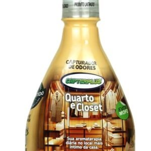 Capturador de Odores Capterplus Quarto e Closet, 400 ml
