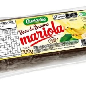 Mariola de Banana 300g