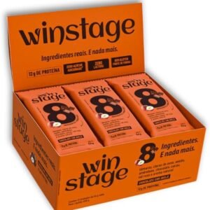 Barra de Proteína Sabor Chocolate Com Avelã 12x54g WinStage