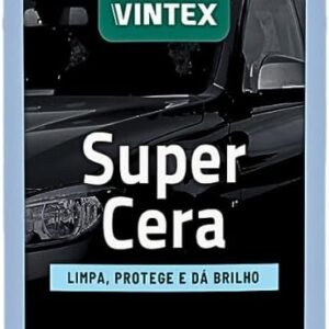 Cera para Passar em Veiculos Super Cera 1,5L Vintex Cera Protetora em Etapa Unica