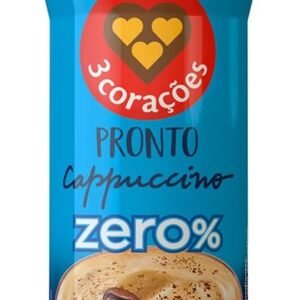 3 Corações Cappuccino Pronto Balance – 260ML