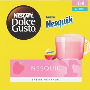 Cápsulas Nesquik Compativel Dolce Gusto Caixa Com 10 Cápsulas
