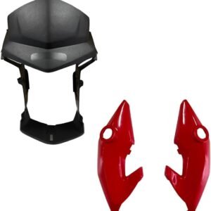 Frente Mascara do Farol + Bananinha Titan 150 2014 a 2015 Fan Start 125 150 160 2014 a 2021