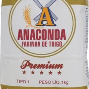 Farinha De Trigo Anaconda Premium 1kg