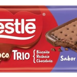Chocolate Chocotrio NESTLÉ Chocolate 90g