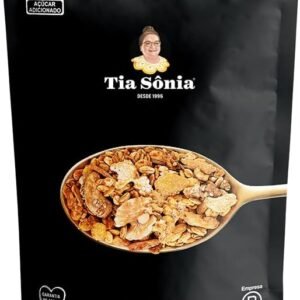 Granola Premium Vegana Castanhas e Frutas 200g Tia Sônia