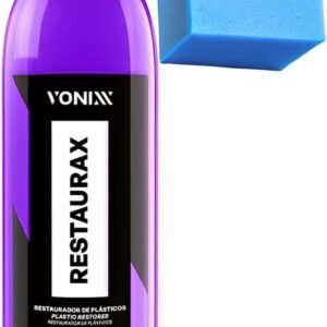 Restaurador Renovador De Plasticos Externos Autos em Geral Restaurax 1,5L Vonixx