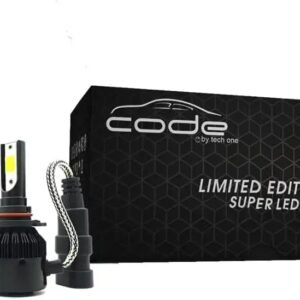 SUPER LED CODE HB3/HB4 6000K 12V