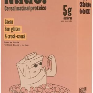 Nude Cereal de Aveia Cacau 180g