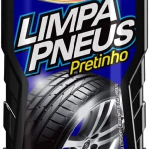 Luxcar Limpa Pneus Pretinho 500 ml – Rende Mais
