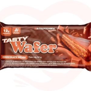 Tasty Wafer Adaptogen Chocolate Belga 30G CX12