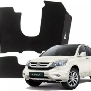Tapete Crv Cr-v 2009 A 2011 Em Borracha Preto 02 Pçs