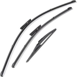 Kit Palhetas Limpador Parabrisa Silicone Fiat Argo 2023 À 2025