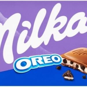 Milka Oreo – Chocolate Ao Leite Com Oreo Importado 100g