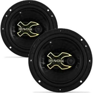 Par Alto-Falante Triaxial 6″ 50RMS B3X60 GOLD – Bravox