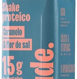 Nude Shake Proteico Caramelo & Flor de Sal 250ml