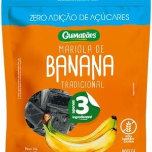 Mariola de Banana ZERO Açucar 145g