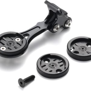 Cestbon Combo de montagem frontal externa para Garmin Edge Wahoo Elemnt Combo Mount para Trek 2023 New Madone Gen 7 Madone SLR Haste de guidão integrada