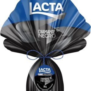 Ovo Pascoa Lacta Diamante Negro