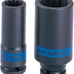 KingTony BR Soquete Estriado Impacto Extra Longo Kingtony Br 443030M 30Mm