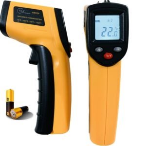 Termometro Industrial -50 a +400°c KLX Qualidade e Inovação