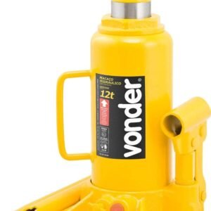 Vonder, Macaco Hidráulico Tipo Garrafa, 12 Toneladas (12 Tf).