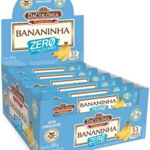 Display Banana Zero Açúcar DaColonia 24un – 600g