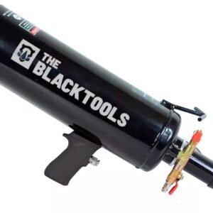 Assentador De Talão Tipo Bazooka 9 Litros Profissional Tat900 The Black Tools