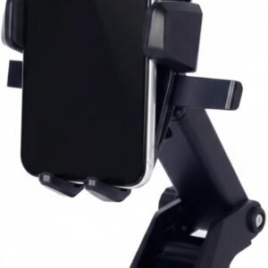 Suporte de Celular para Carro com Ventosa Ajustável e Trava Automática Antiqueda – Vidro e Painel Veicular